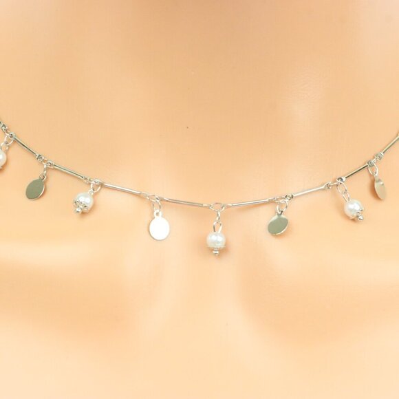 "Minimalist & Elegant Necklace Chain – Perfect for Women & Girls | UNVRC1111 - Picture 5 of 10